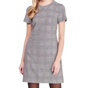 banana republic grey wool dress Banana Republic gray wool long sleeve sweater dress, size M